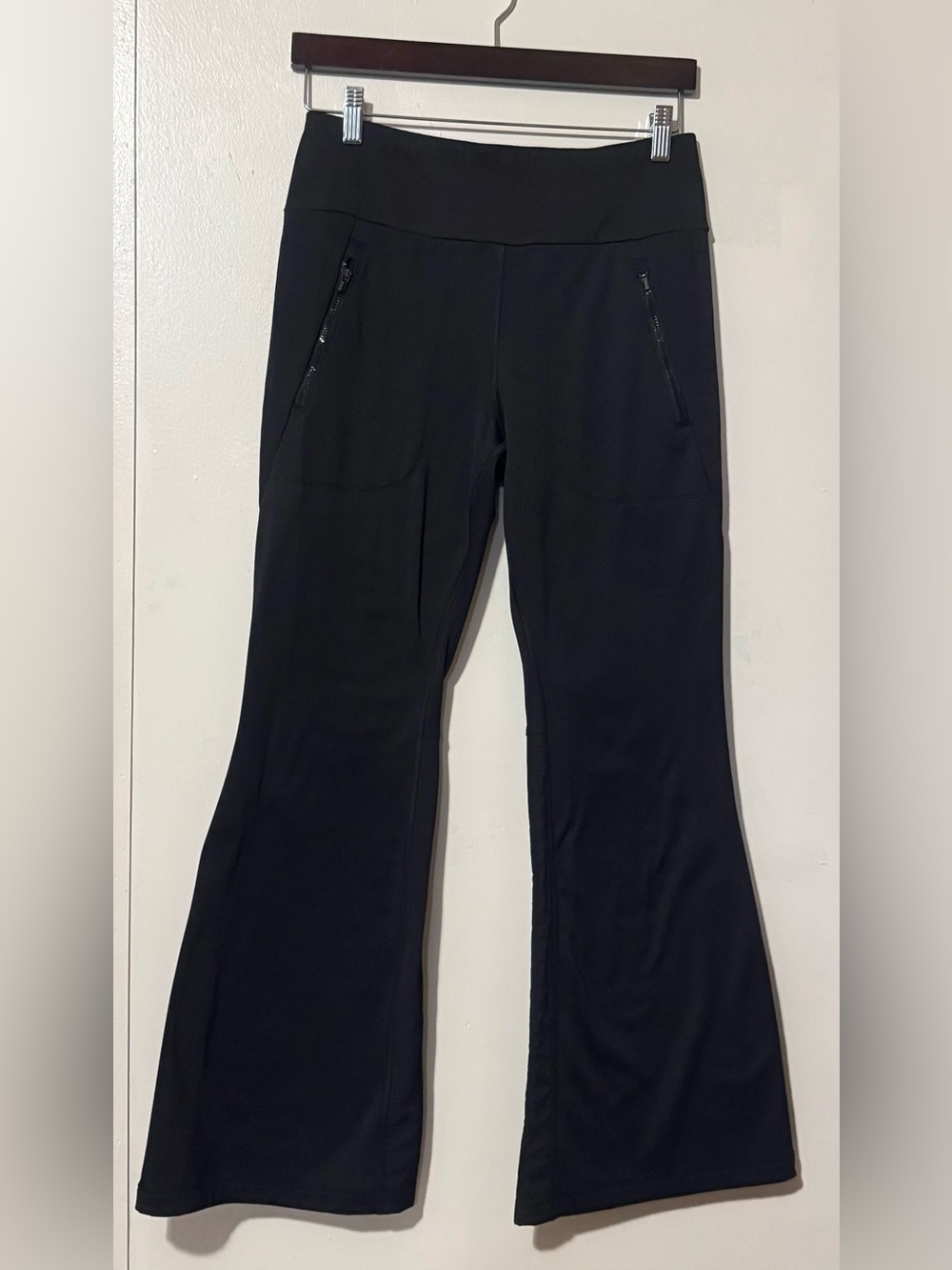 Athleta Peak Hybrid Fleece Flare Pant - Picture 4 of 12